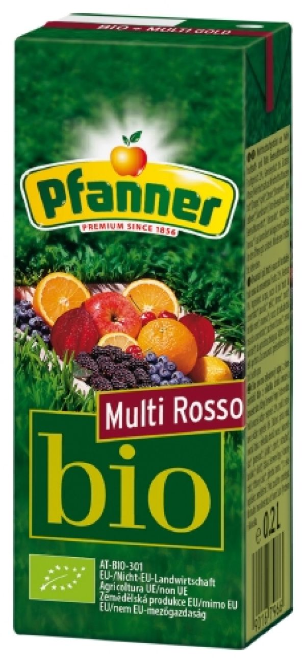 BIO Χυμός Multi Rosso