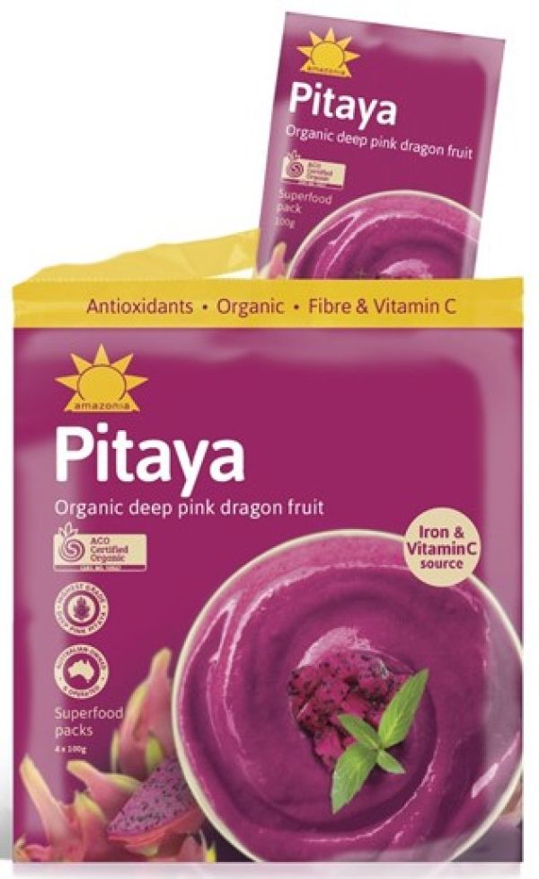 Πολτός Ροζ Pitaya BIO