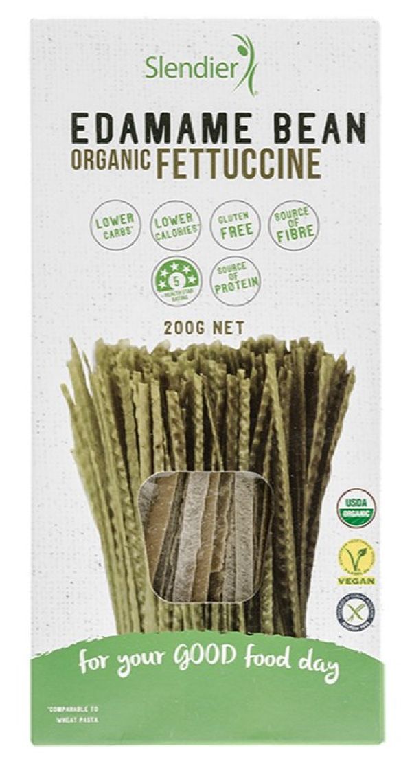 Fettuccine από Φασόλια Edamame
