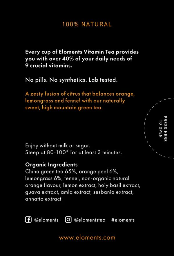 Summer Orange Green Tea