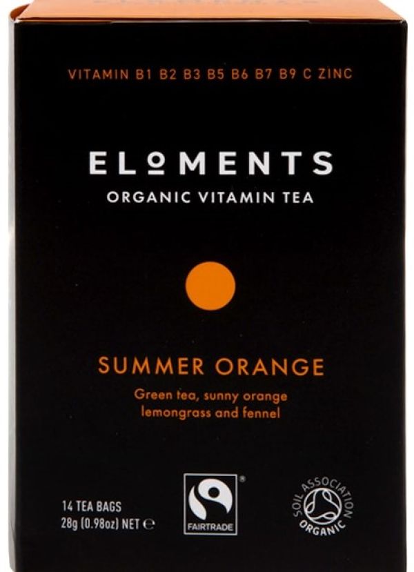 Summer Orange Green Tea