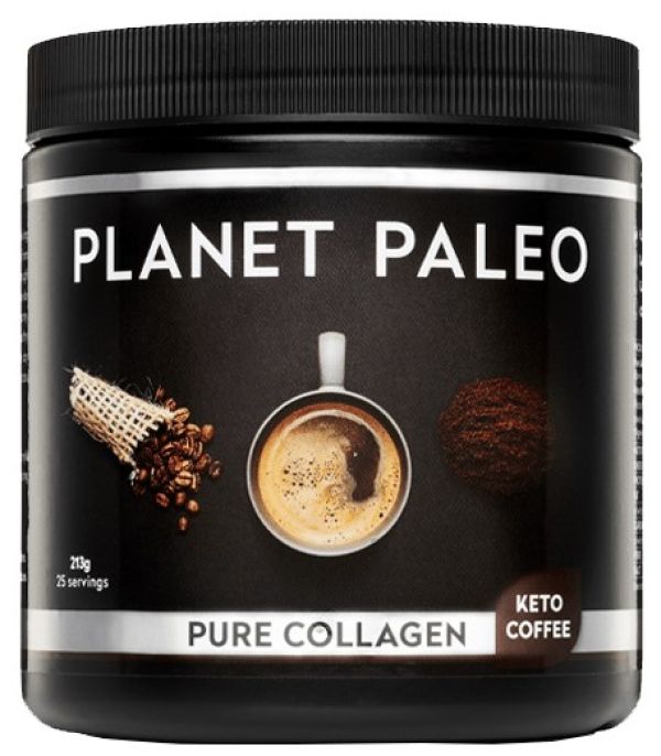Κολλαγόνο με Καφέ 'Pure Collagen Keto Coffee'