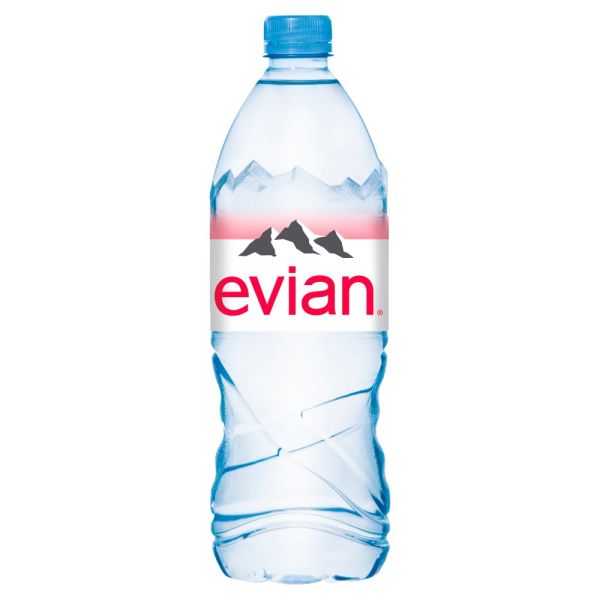 Νερό Evian 1L