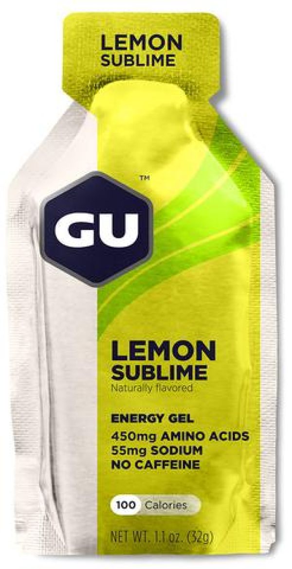 Ενεργειακο Gel Λεμόνι-Lime