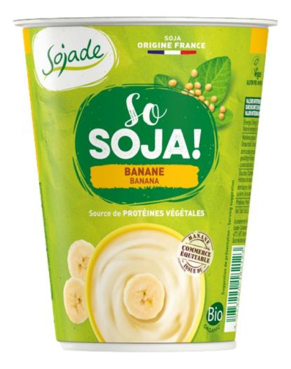 So Soja! - Γιαούρτι Σόγιας με Μπανάνα Bio