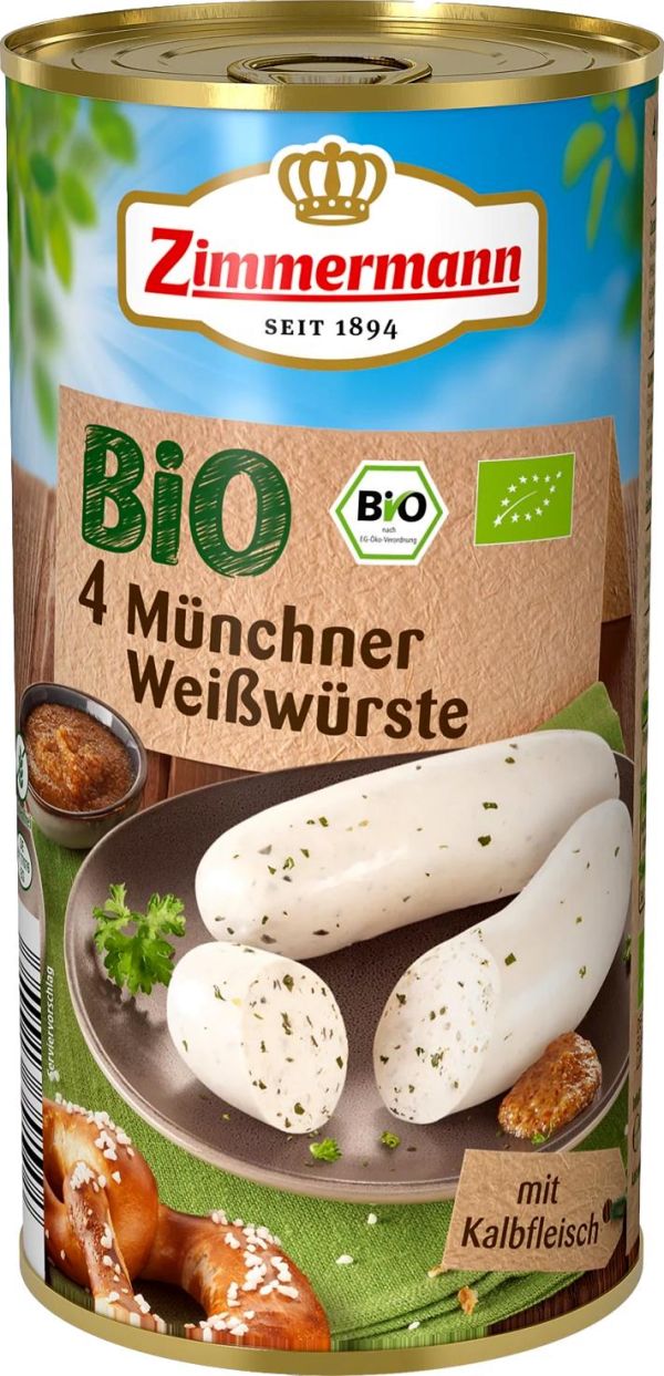 Γερμανικά Weißwurst
