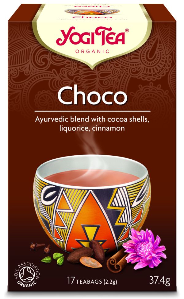 Yogi tea Choco (ρόφημα των Ατζέκων)