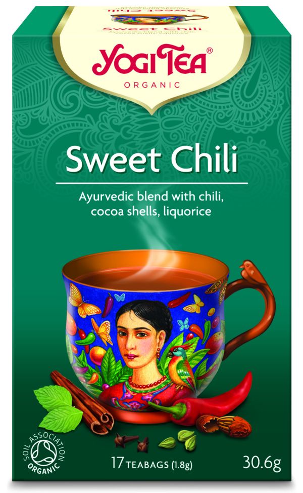 Yogi tea Sweet Chili