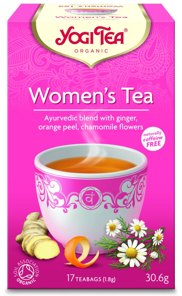 Yogi tea women’s (το τσάι της γυναίκας)