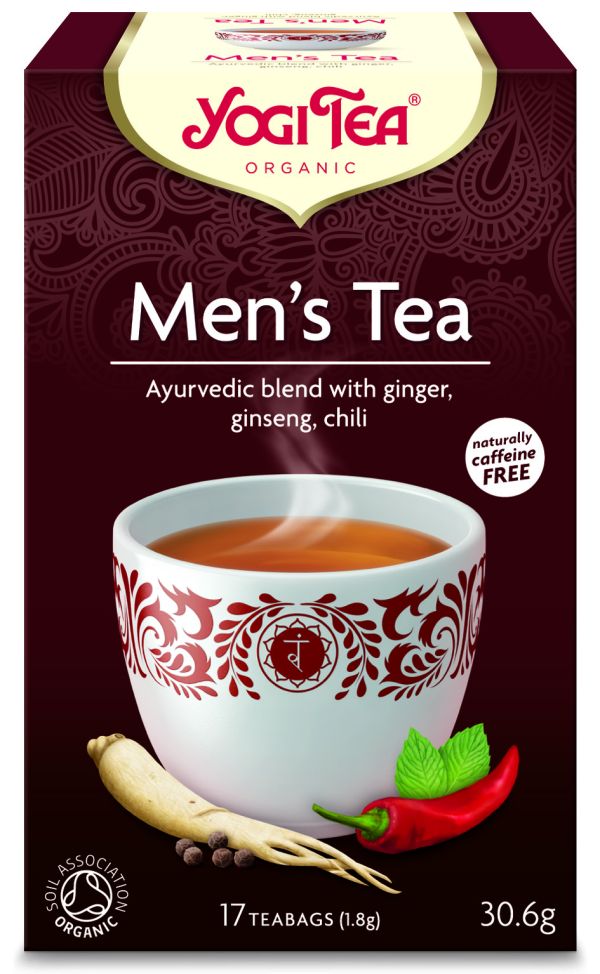 Yogi tea men’s (το τσάι του άνδρα)