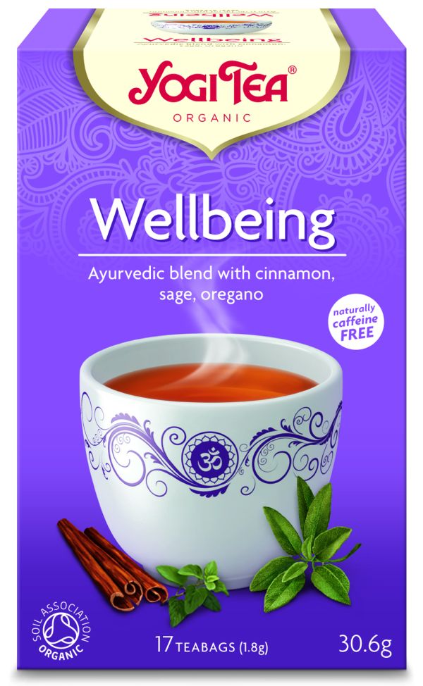 Yogi tea wellbeing (forever young)