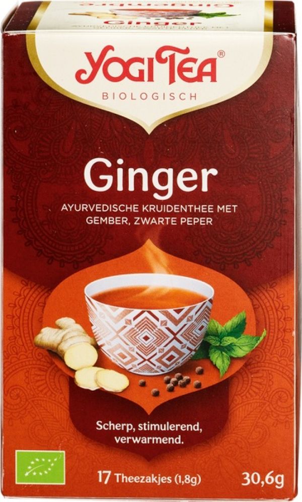 Yogi tea Ginger