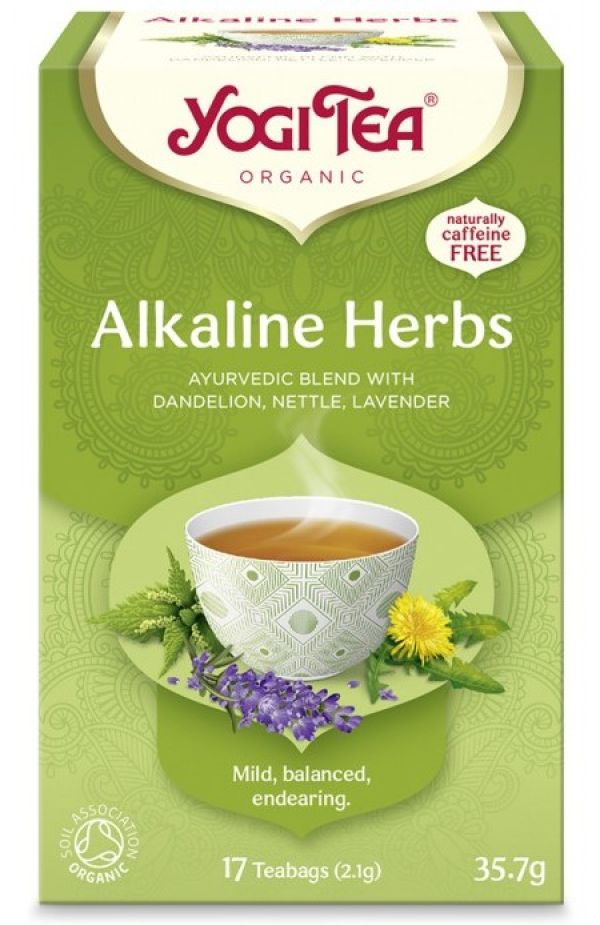 Yogi tea Alkaline Herbs