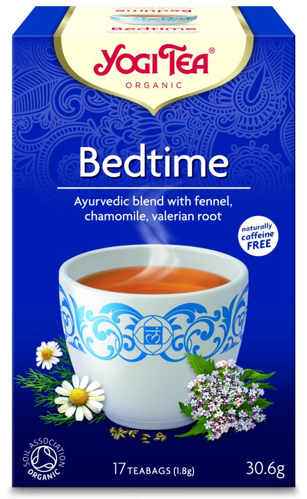 Yogi tea Bedtime (με βαλεριάνα για ήρεμο ύπνο)