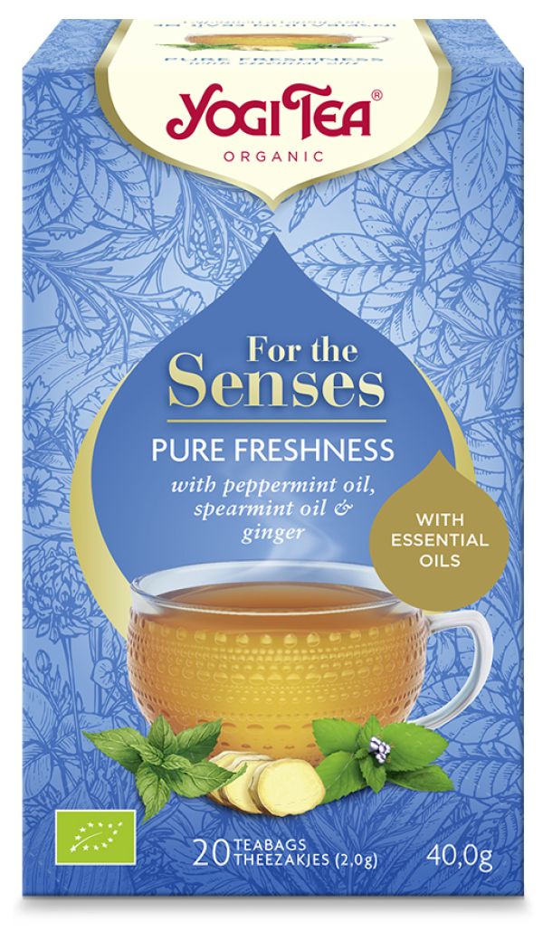 Υogi tea Pure Freshness