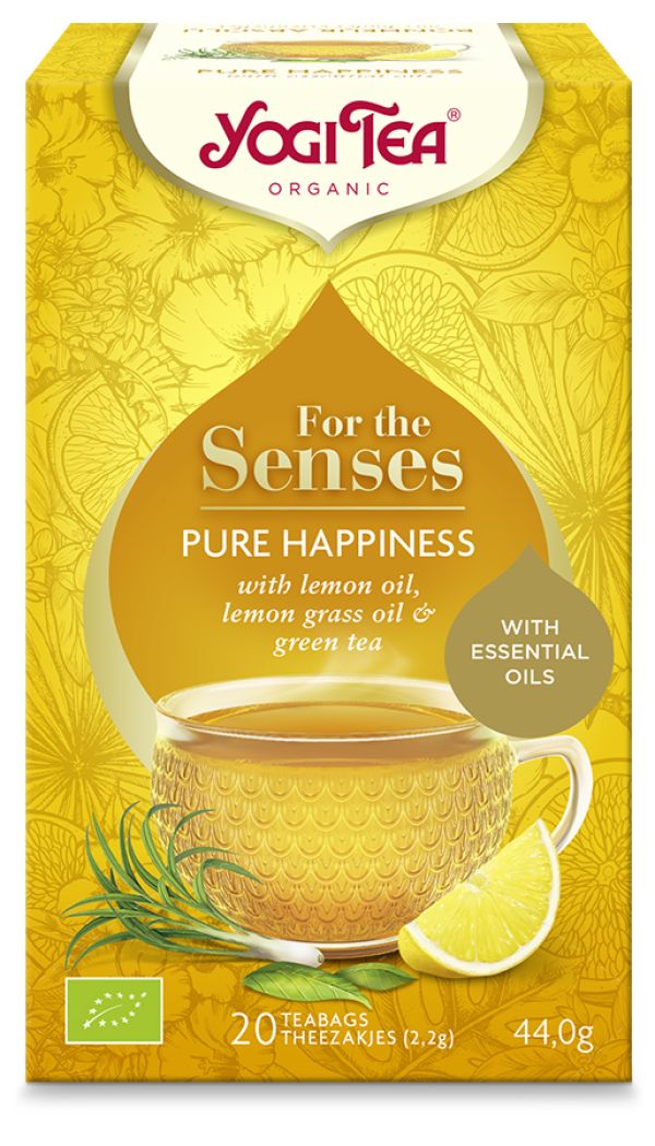 Υogi Tea Happiness - Ρόφημα για την Eυεξία και Αρμονία BIO