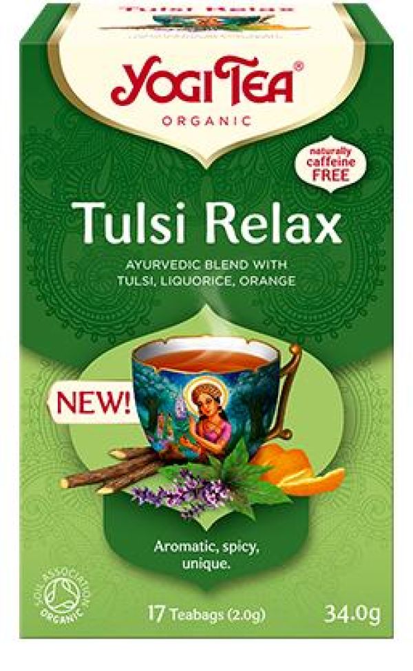 Yogi tea Tulsi Relax