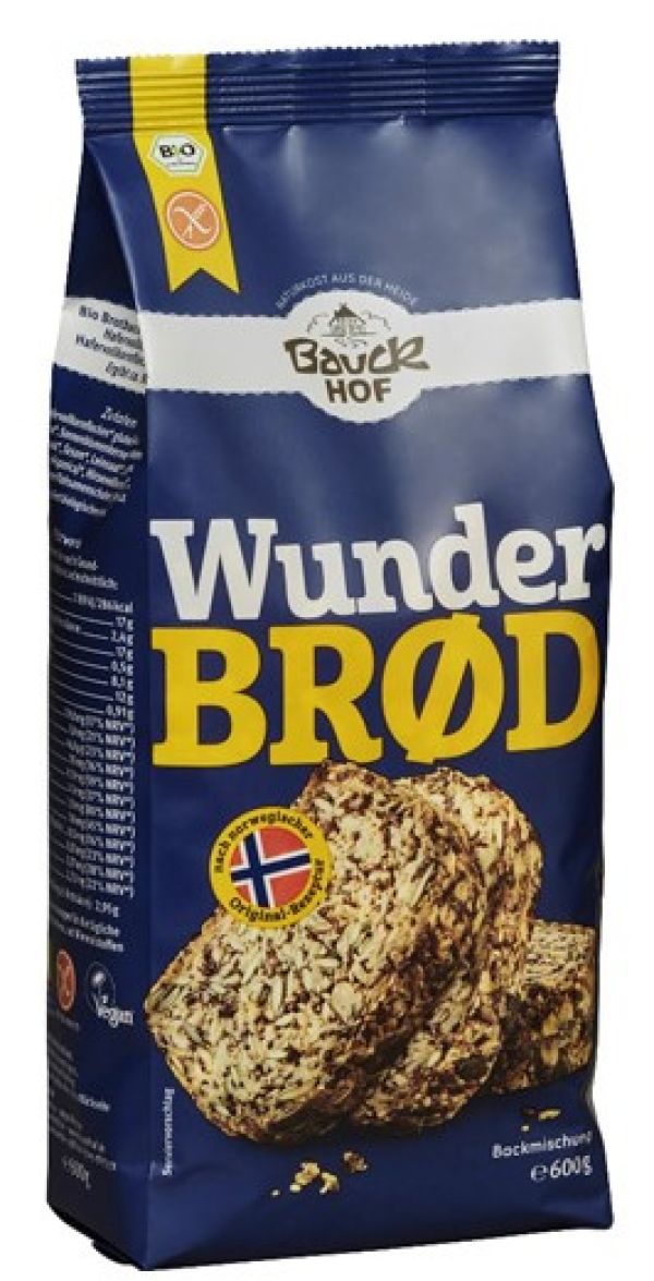 Μείγμα για Ψωμί Πολύσπορο -BIO