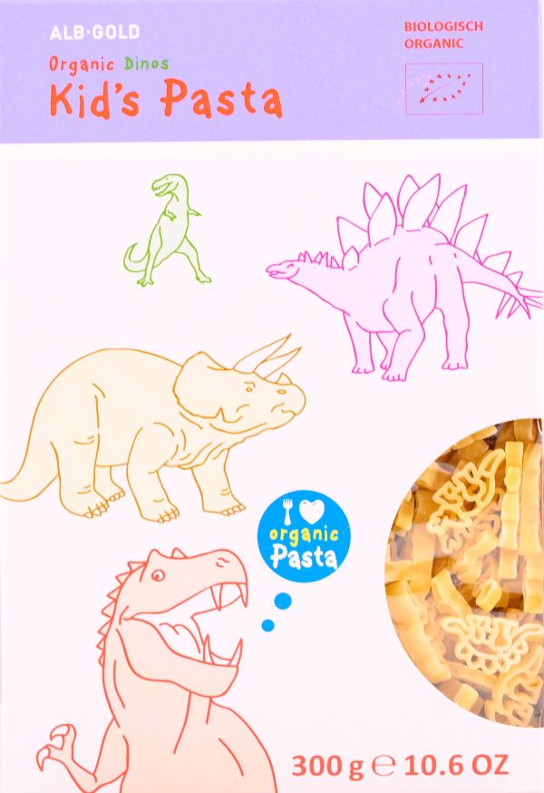 Kids Pasta Δεινόσαυρος