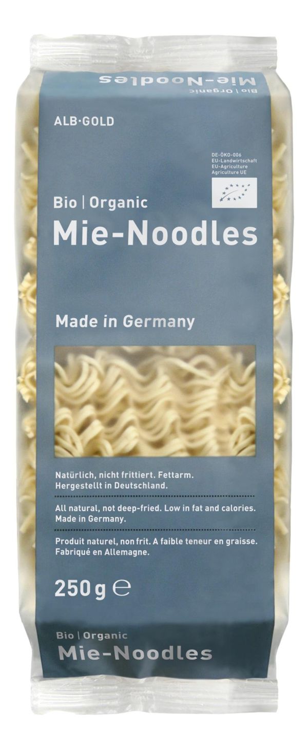 Mie-Noodles χωρίς Αυγό ΒΙΟ