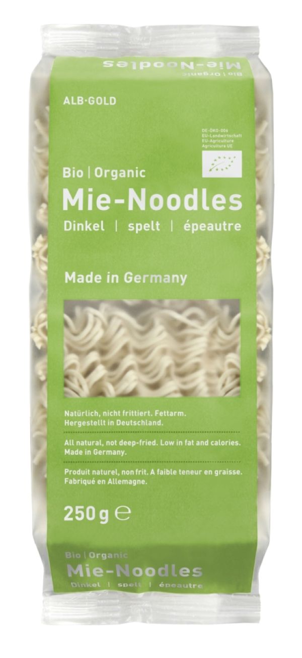 Βιολογικά Noodles Ντίνκελ