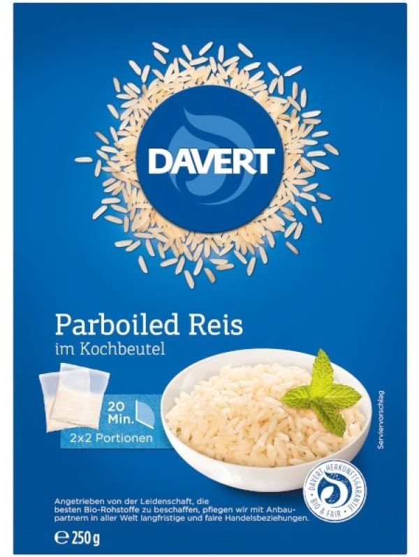 Ρύζι Parboiled Σακουλάκια