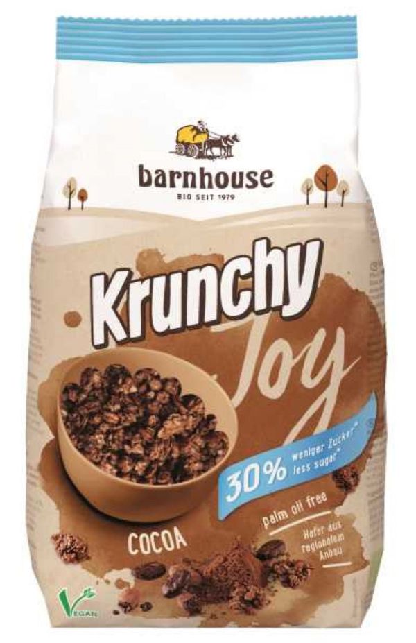 Μούσλι Krunchy - Joy Cocoa