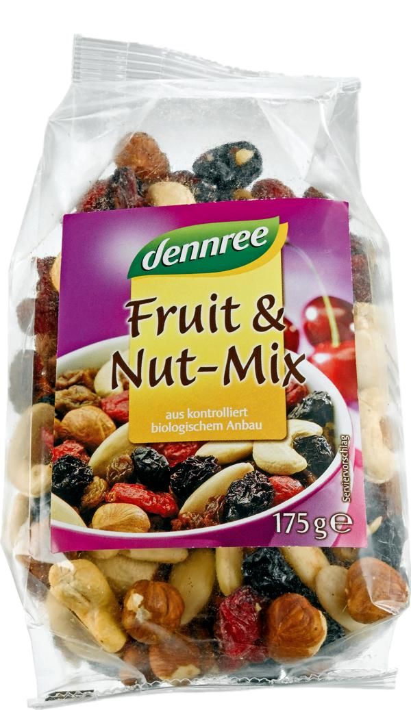 Υγιεινό Σνακ Fruit & Nut - Mix BIO