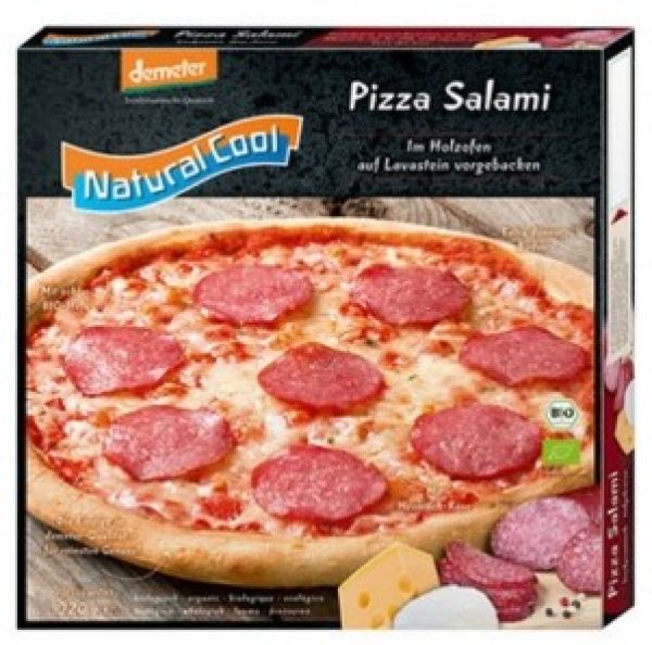 Πίτσα με Σαλάμι