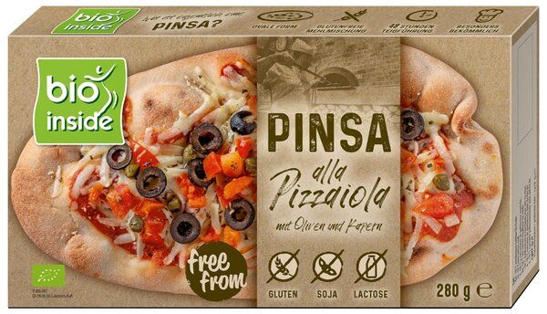 Πίτσα Pinsa Ελιές Κάπαρη Χ/ΓΛ