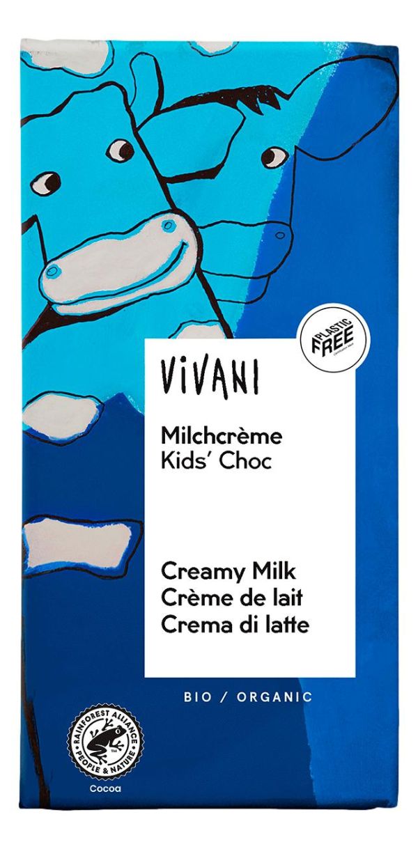 Σοκολάτα Γάλακτος Kids