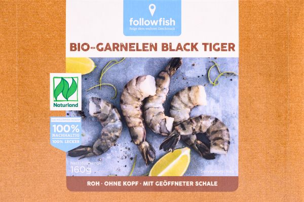 Γαρίδες Black Tiger
