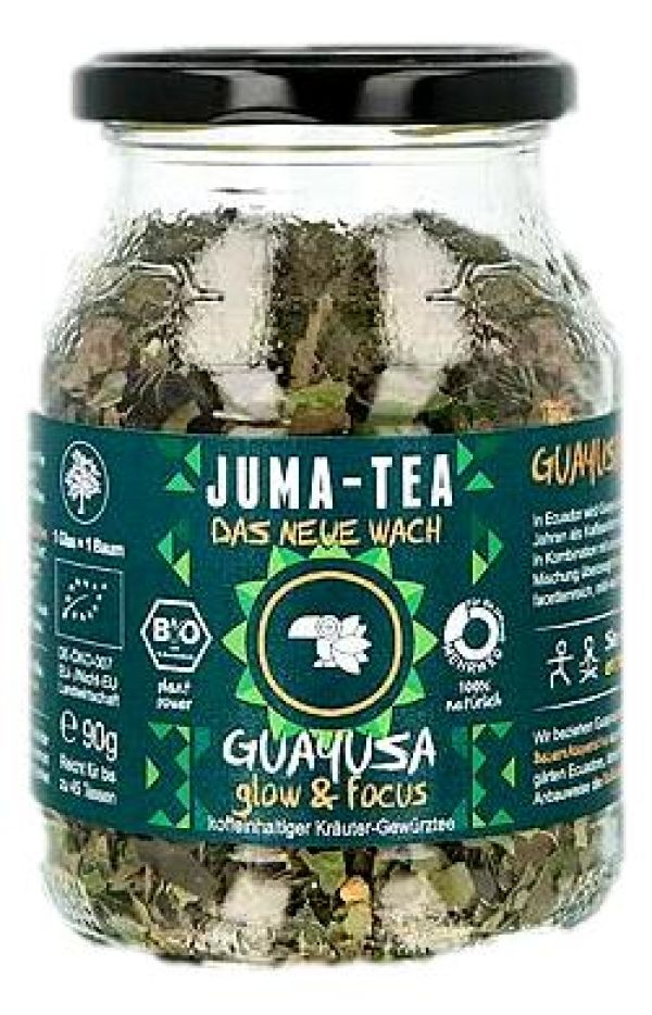 Τσάι Guayusa glow & focus