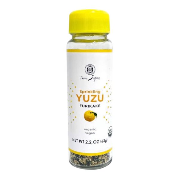 Sprinkling Yuzu Furikake