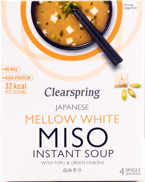 Σούπα Στιγμής Miso με Tofu (Λευκή) (4άδα)