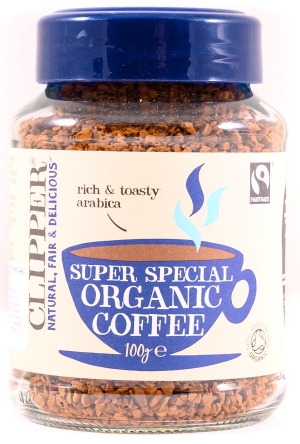 Στιγμιαίος Καφές "Super Special Organic"  BIO