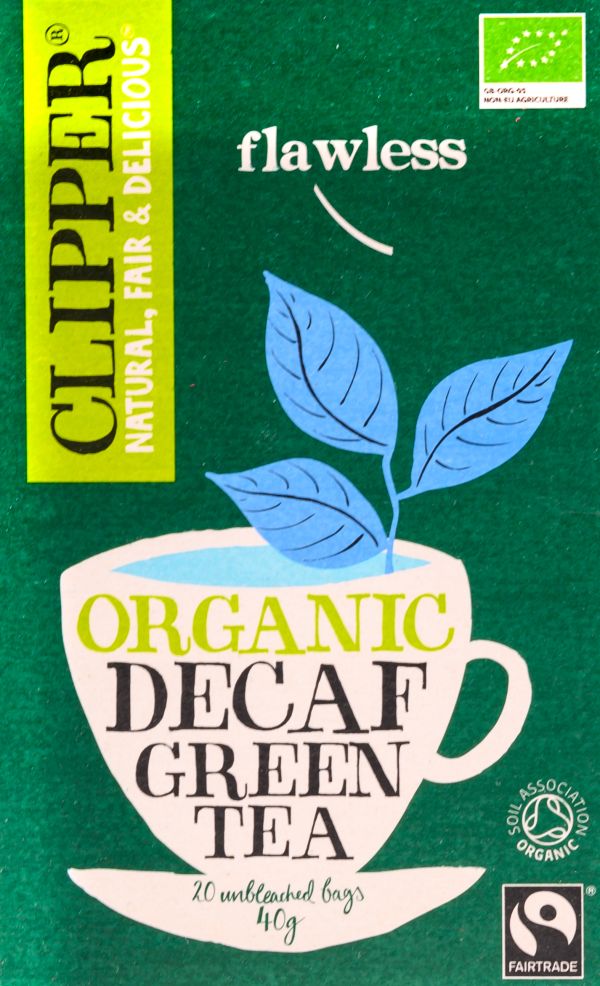 Πράσινο Τσάι Χωρίς Καφεΐνη (20 φάκ.) (Fair Trade)