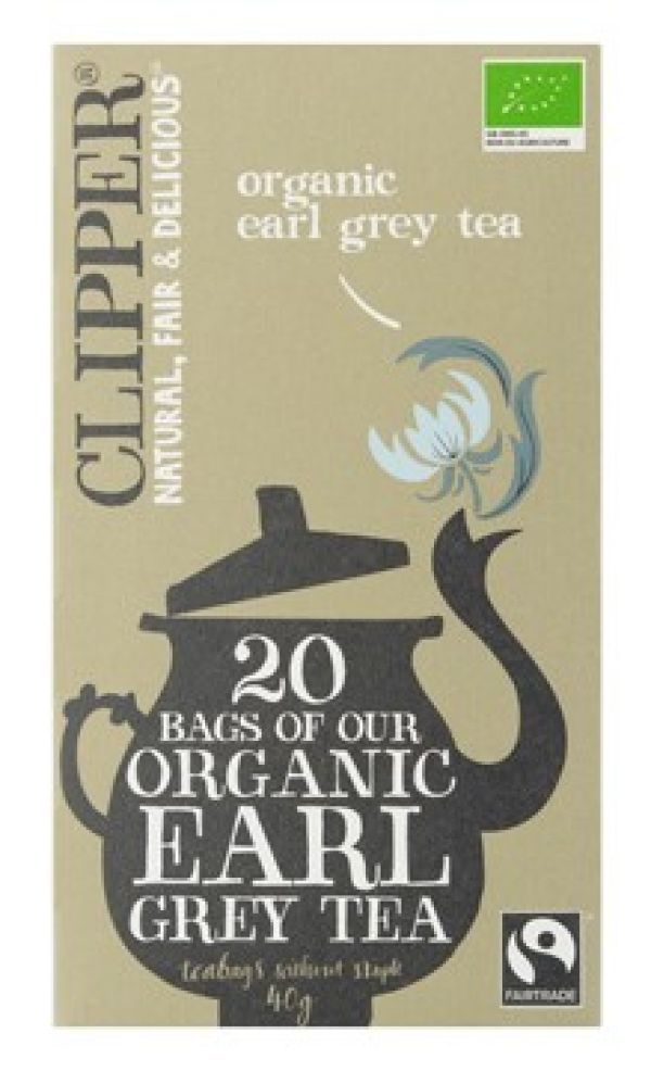 Τσάι Earl Grey (Μαύρο Τσάι με Περγαμόντο) (20 φάκ.) (Fair Trade)