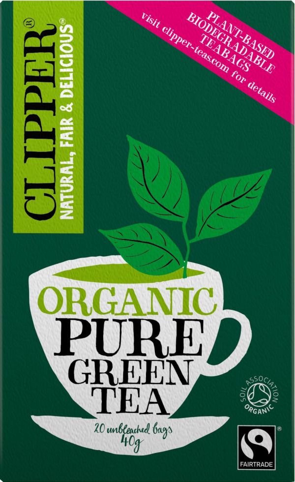 Πράσινο Τσάι (Fair Trade) (20 φάκ.)