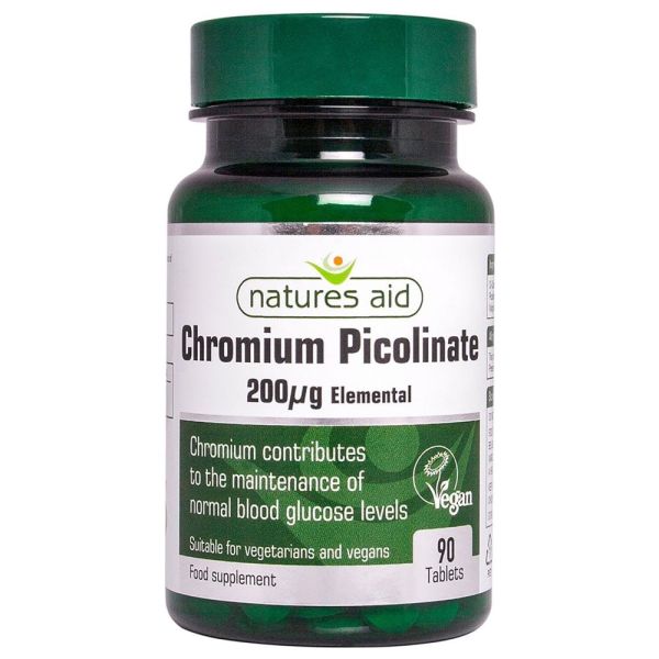 Chromium Picolinate 200ug