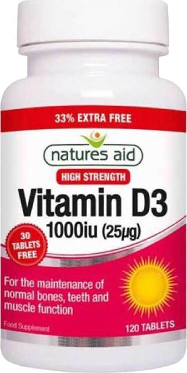 Vitamin D3 - 1000 iu