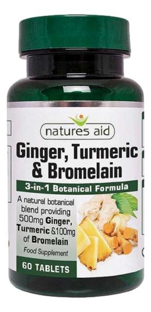 Ginger Turmeric & Bromelain