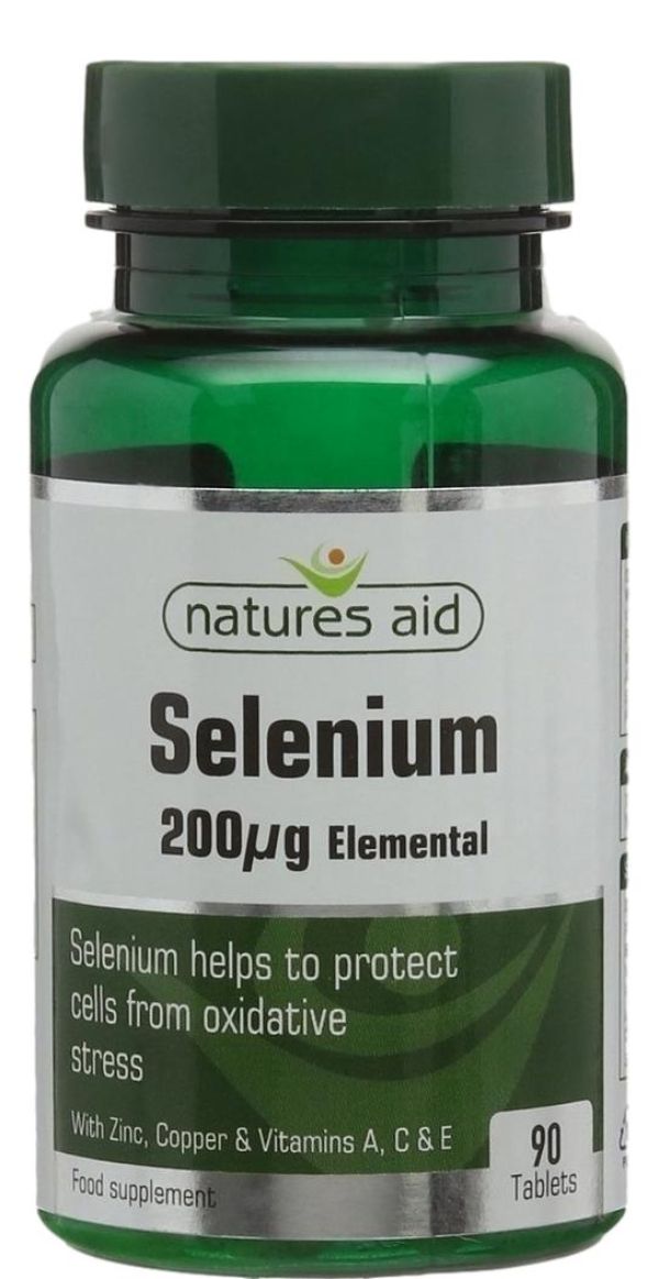 Selenium Elemental 200mg