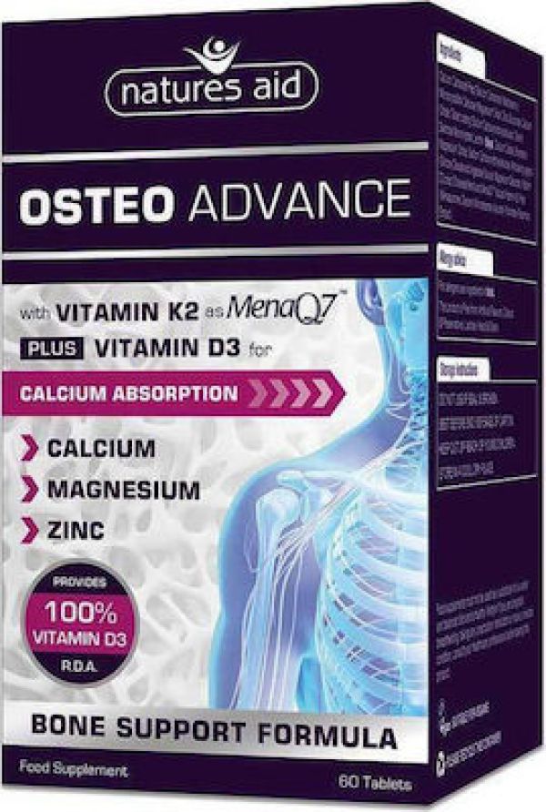 Osteo Advance - Vitamin D3 K2 MenaQ7