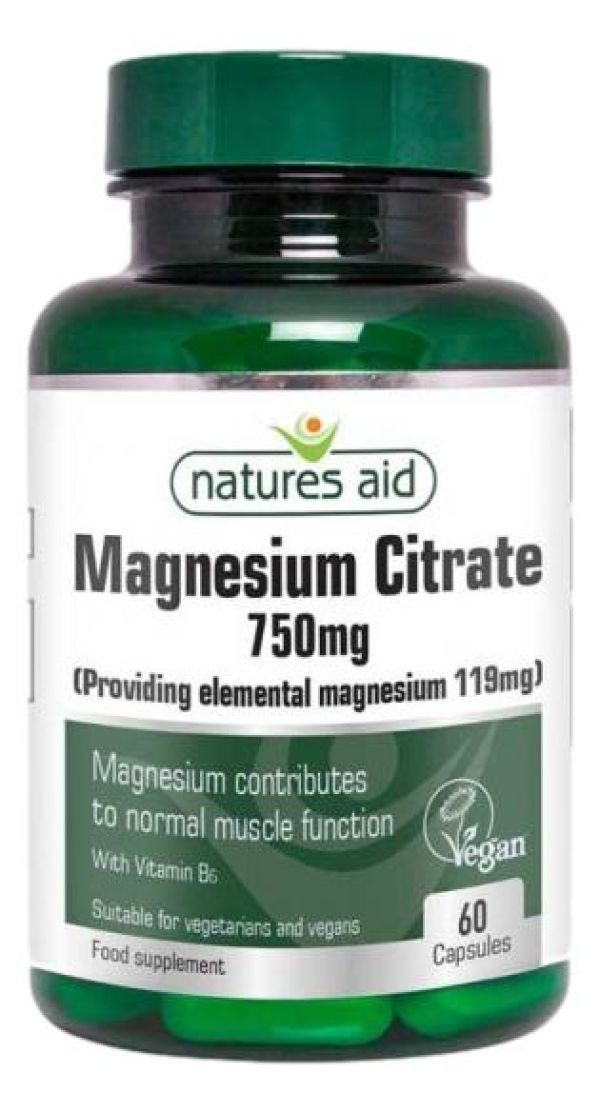 Magnesium Citrate 750mg