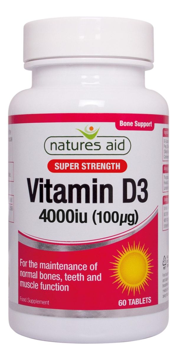 Vitamin D3 - 4000 iu