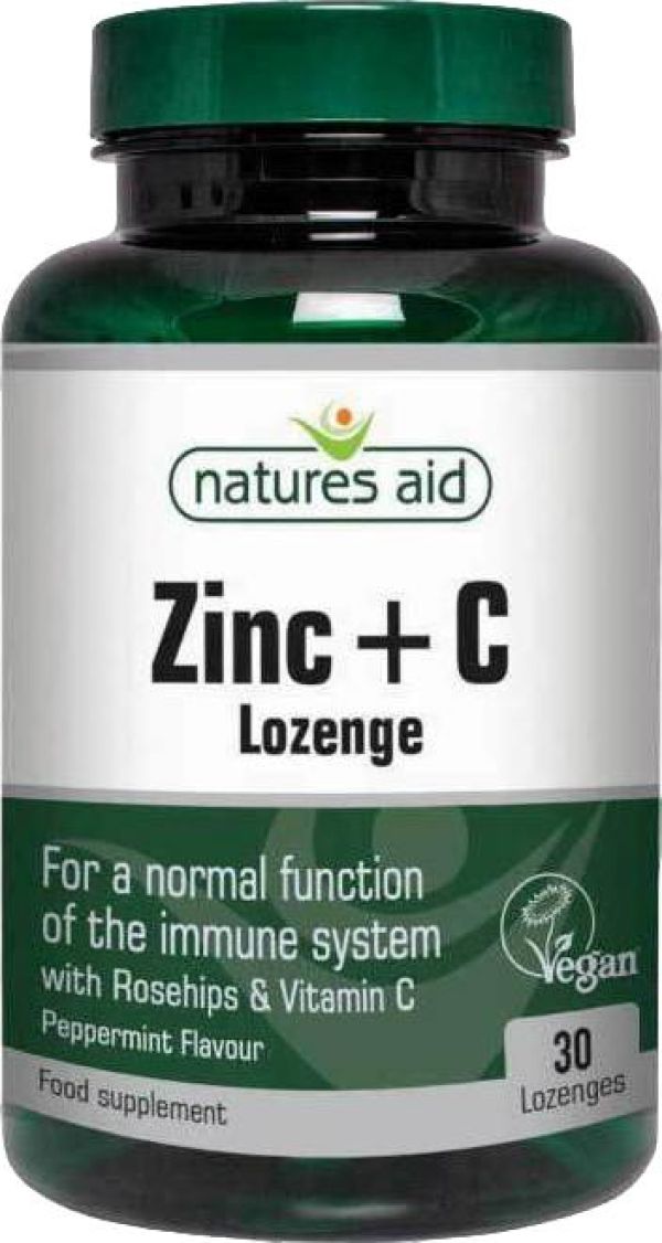 Zinc + C Lozenges