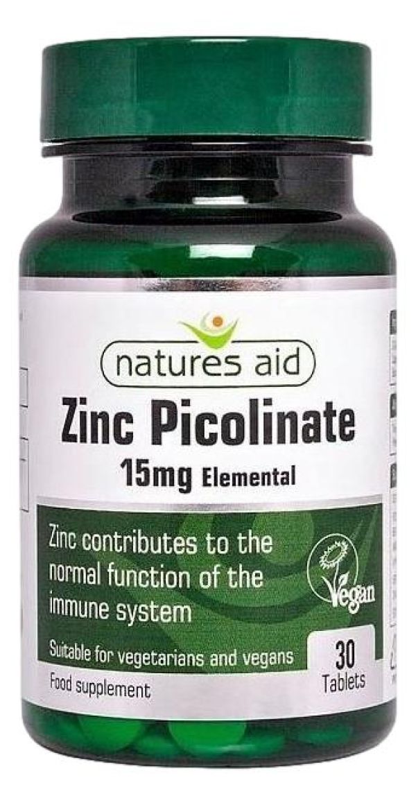 Zinc - 15 mg