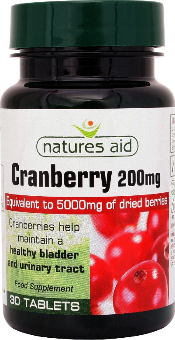 Cranberry 200 mg