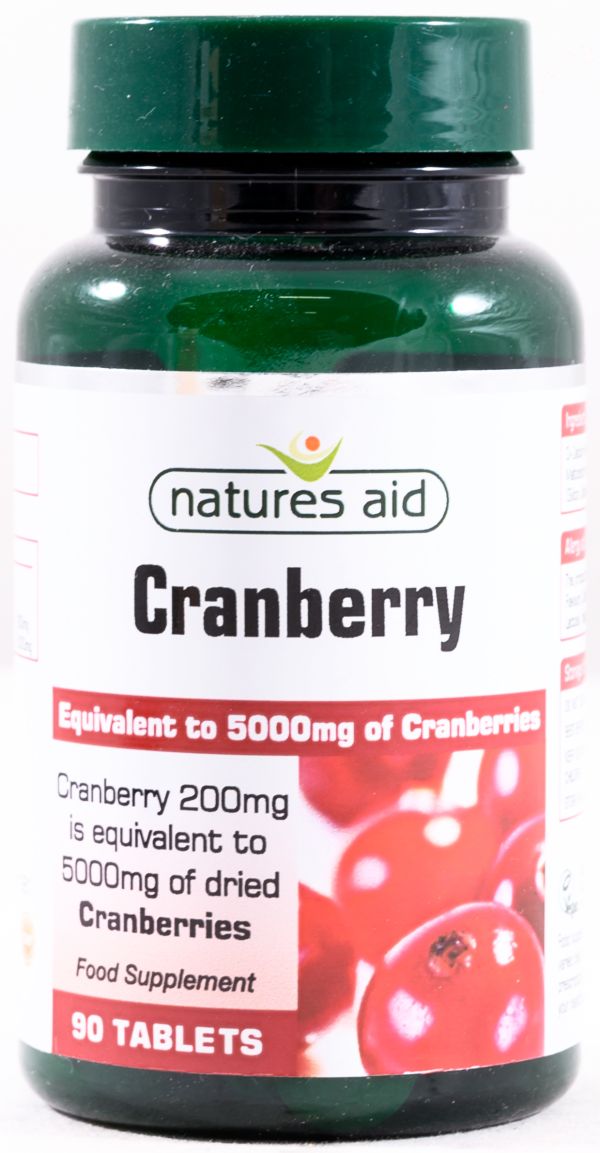 Cranberry - 200 mg